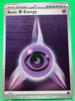 Basic Psychic Energy 021 Holo Rare - Pokemon TCG - Black Bolt White Flare - Image 1