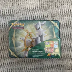 Pokemon TCG Arceus Collector Chest / Lunchbox Spring 2022 SEALED IN HAND - Image 1