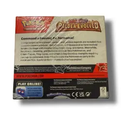 Pokemon Scarlet & Violet Paldea Evolved Booster Box New Factory Sealed 36 Packs 820650863493 - Image 2