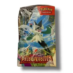 Pokemon Scarlet & Violet Paldea Evolved Booster Box New Factory Sealed 36 Packs 820650863493 - Image 3