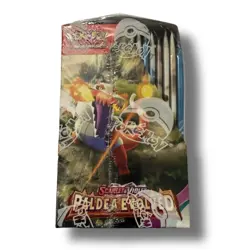 Pokemon Scarlet & Violet Paldea Evolved Booster Box New Factory Sealed 36 Packs 820650863493 - Image 4