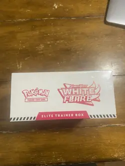 POKEMON WHITE FLARE ETB ELITE TRAINER BOX FACTORY SEALED - Image 2