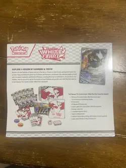 POKEMON WHITE FLARE ETB ELITE TRAINER BOX FACTORY SEALED - Image 3