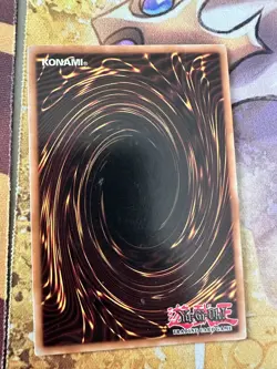 Chain Disappearance PGL2-EN064 Gold Rare UNLIMITED MP Yugioh - Image 2