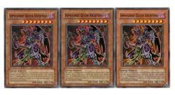 Yugioh- 3X Imprisoned Queen Archfiend - Common - Unlimited - PTDN-EN032 - NM - Image 1