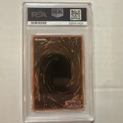Solemn Strike Collectors Rare PSA 9 MINT Yugioh Grand Creators GRCR059 - Image 2