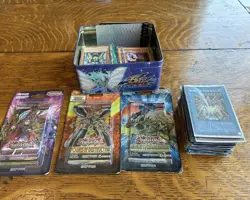 Great Lot Of Rare Yugioh Cards And Sealed Packs! - Image 1