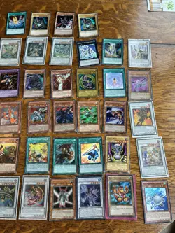 Great Lot Of Rare Yugioh Cards And Sealed Packs! - Image 4