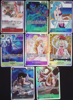 One Piece card EB02-035 SR Sanji Pudding Japanese Anime 25th Collection Lots 8 - Image 1