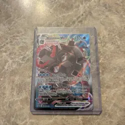 Blastoise VMAX SWSH103 Sword & Shield Promo Holo Card Near Mint Condition - Image 1