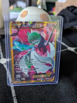 Pokemon Gardevoir-EX TCG Steam Siege Holo Card 116/114 Secret Ultra Rare - Image 2