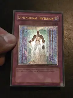 Yu-Gi-Oh! ULTIMATE RARE CARD DIMENSIONAL INVERSION CDIP-EN052 NM/VLP - Image 2