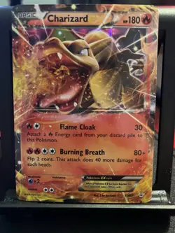 Pokemon TCG Charizard-EX Holo Holo Rare Card Generations 11/83 - Image 1