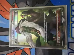 Pokemon XY Phantom Forces AZ 117/119 Full Art Trainer Ultra Rare Card TCG - Image 1