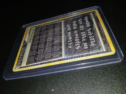 Alph Lithograph Three Undaunted Holo Pokemon TCG Card Rare English - Image 2