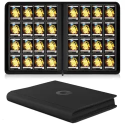 1024 Pocket Trading Card Binder for TCG, MTG, Sports Cards | Premium Leather - Image 1