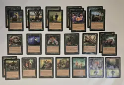 275 Card Magic The Gathering Lot - Image 1