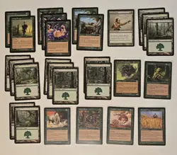 275 Card Magic The Gathering Lot - Image 3