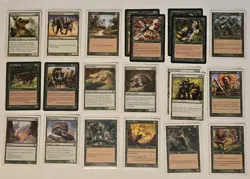 275 Card Magic The Gathering Lot - Image 4