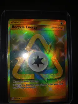 Recycle Energy (Secret) 257/236 Sm-Unified Minds Holo Pokemon Card TCG - Image 1