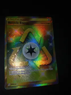 Recycle Energy (Secret) 257/236 Sm-Unified Minds Holo Pokemon Card TCG - Image 3