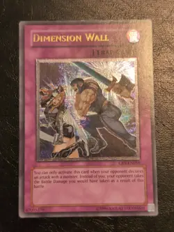 Yu-Gi-Oh! ULTIMATE RARE CARD DIMENSION WALL CRV-EN059 LP - Image 1