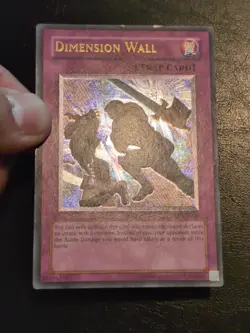 Yu-Gi-Oh! ULTIMATE RARE CARD DIMENSION WALL CRV-EN059 LP - Image 2