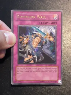Yu-Gi-Oh! ULTIMATE RARE CARD DIMENSION WALL CRV-EN059 LP - Image 3
