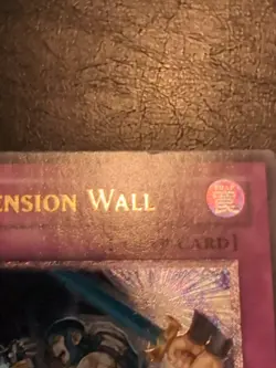 Yu-Gi-Oh! ULTIMATE RARE CARD DIMENSION WALL CRV-EN059 LP - Image 4