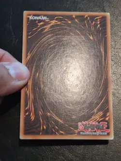 Yu-Gi-Oh! ULTIMATE RARE CARD DIMENSION WALL CRV-EN059 LP - Image 5