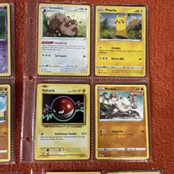 Pokemon Card Lot 57 Cards As Pictured In Sleeves - Image 5