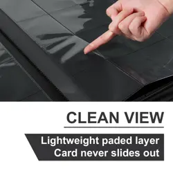Large 1000+ Card Binder | 16 Pockets, Side Loading, Ultra-Rigid, Black Album - Image 3