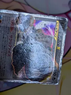 Regigigas LV.X 080/092 Japanese 1st 100/100 Stormfront Pokemon Card - DMG - Image 2