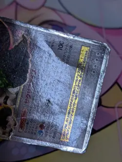 Regigigas LV.X 080/092 Japanese 1st 100/100 Stormfront Pokemon Card - DMG - Image 3