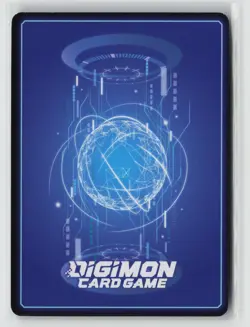 Yellow Memory Boost! P-037 Foil Digimon CCG Promotion Card - Image 2