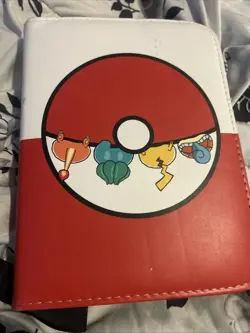 Pokemon Card Book Holder Binder Album Collection Pocket 440 Trading Cards Multi - Image 1