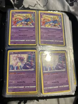 Pokemon Card Book Holder Binder Album Collection Pocket 440 Trading Cards Multi - Image 2