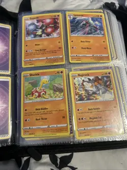 Pokemon Card Book Holder Binder Album Collection Pocket 440 Trading Cards Multi - Image 4