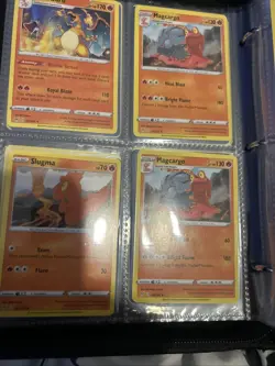 Pokemon Card Book Holder Binder Album Collection Pocket 440 Trading Cards Multi - Image 5