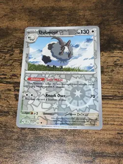 Dubwool 125/142 - Stellar Crown - Reverse Holo - Pokemon Card - NM - Image 1