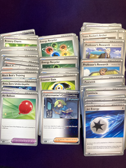 Pick Your Own Pokemon TCG Trainer Card! Item/Tool/Supporter/Special Energy - Image 1