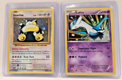 Pokemon XY Promos Snorlax Latios Card Set NM + - Image 1