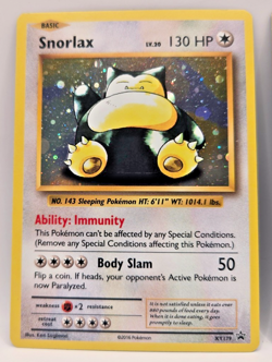 Pokemon XY Promos Snorlax Latios Card Set NM + - Image 2