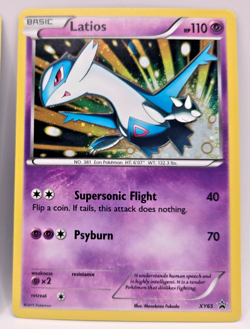 Pokemon XY Promos Snorlax Latios Card Set NM + - Image 3