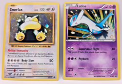 Pokemon XY Promos Snorlax Latios Card Set NM + - Image 4