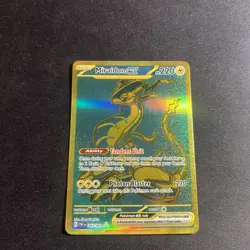 Pokemon Miraidon EX TCG Card 243/091 Paldean Fates NM near mint - Image 1