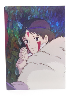 Princess Mononoke Studio Ghibli Hayao Miyazaki Anime Collectible Trading Card - Image 1