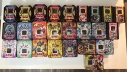 Yu-Gi-Oh TCG Lot Of 25 Collectable Card Tins and Boxes *EMPTY* - Image 1