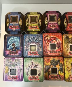 Yu-Gi-Oh TCG Lot Of 25 Collectable Card Tins and Boxes *EMPTY* - Image 2