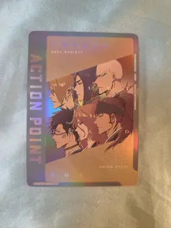 Union Arena Bleach Action Thirteenth Squad + Hitsugaya Foil CCG Card English - Image 1